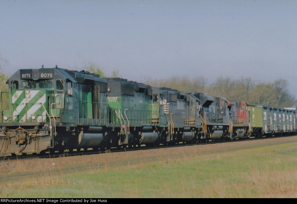 BNSF 8075 East